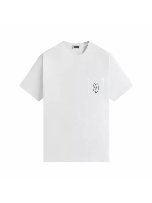 Футболка Kith Ivy Pocket Tee, White