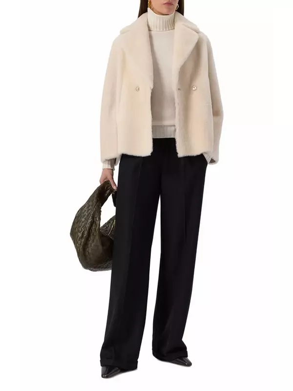 Двусторонняя дубленка Kiton