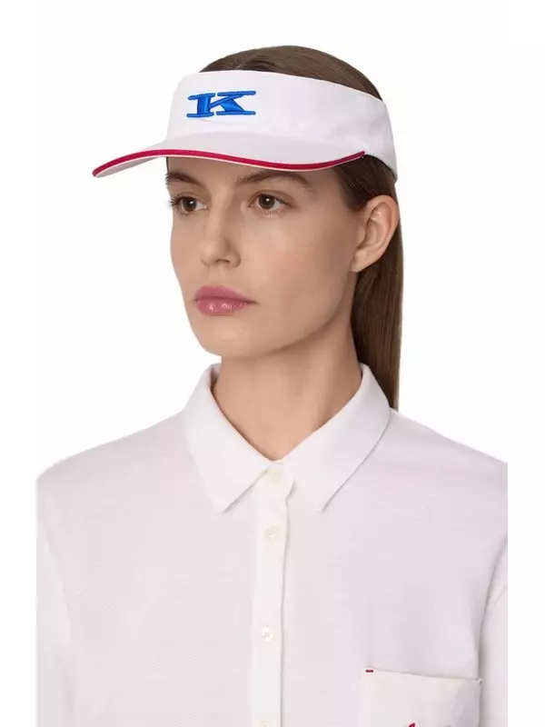 Хлопковый козырек Kiton