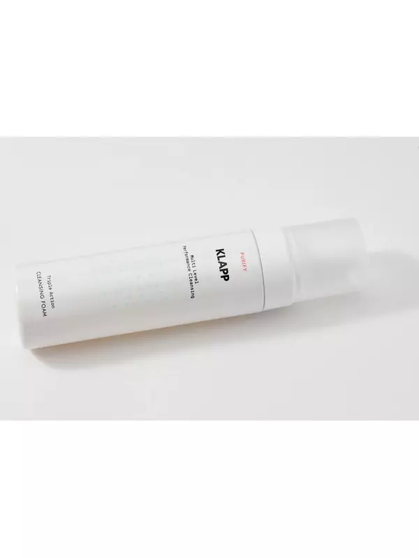 Очищающая пенка для лица