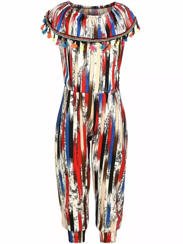 Комбинезон Kmisso Jumpsuit, цвет Rot-Beige - Bunt