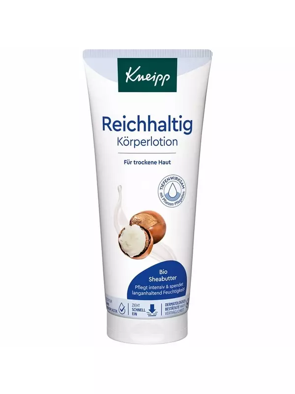 Лосьон для тела Kneipp Körperlotion Reichhaltig, 200 ml
