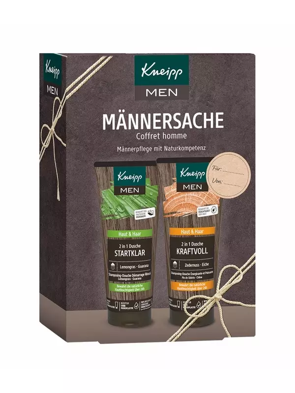 Набор для ухода за телом Kneipp Geschenkset Männersache, 1 шт.