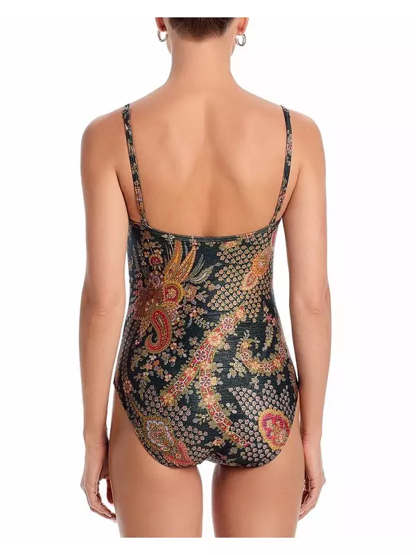 Слитный купальник Mallory Kobi Halperin, черный