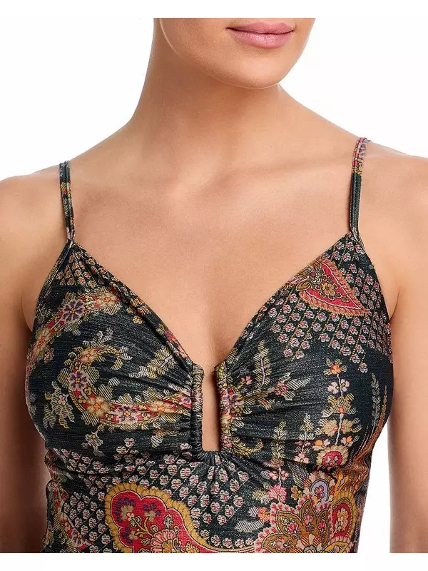 Слитный купальник Mallory Kobi Halperin, черный