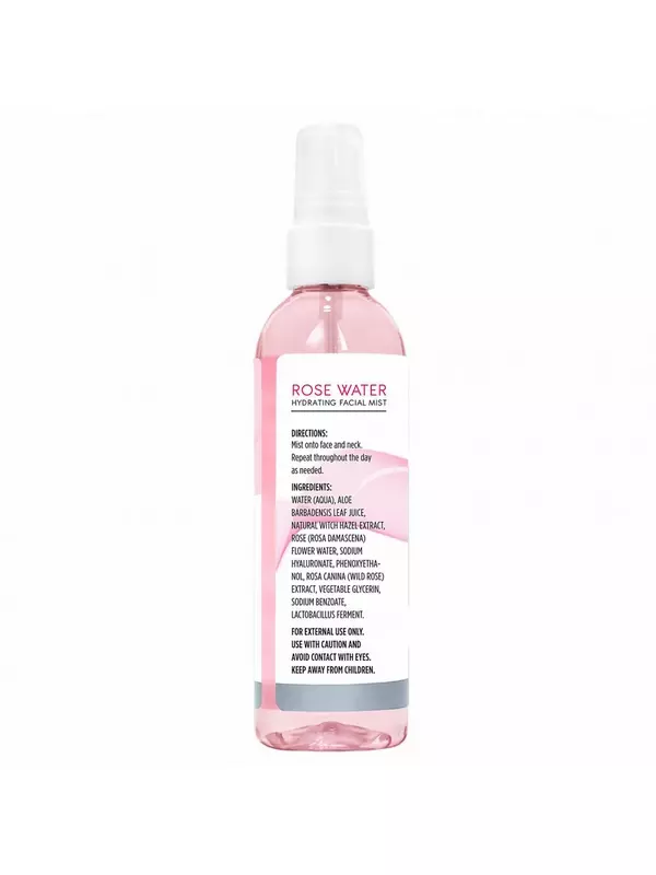 Cococare, Rose Water, Hydrating Facial Mist, Alcohol-Free, 4 fl oz (118 ml)