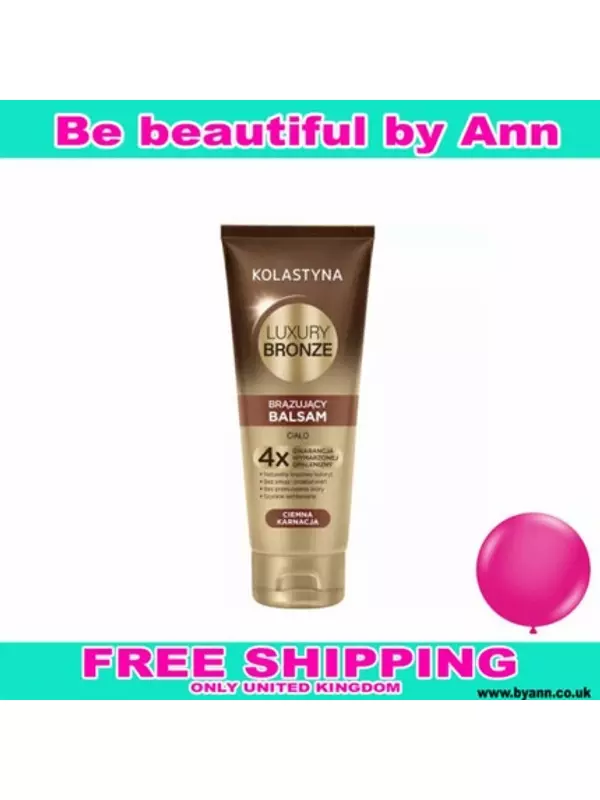 KOLASTYNA Роскошный бронзирующий бальзам для темной кожи 200 мл