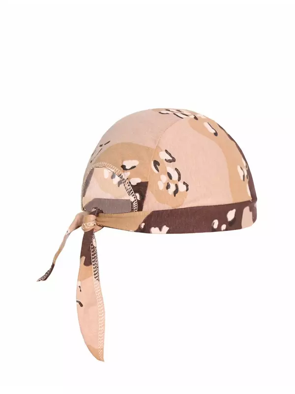 Бандана Компания БВР камуфлированная трикотажная для взрослых и детей, размер 54-57, бежевый