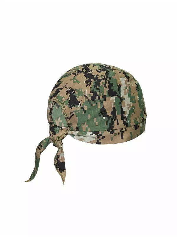 Бандана Компания БВР камуфлированная трикотажная для взрослых и детей, размер 54-57, хаки