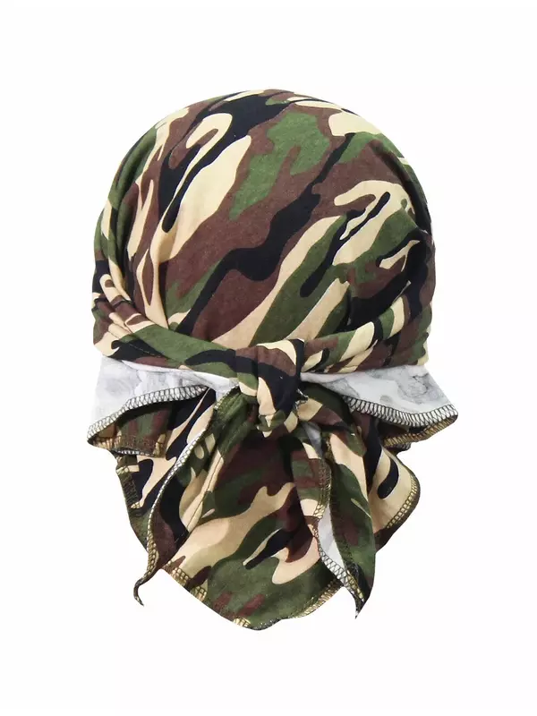 Косынка Компания БВР бандана хлопковая повседневная для взрослых и детей, размер 56-62, хаки