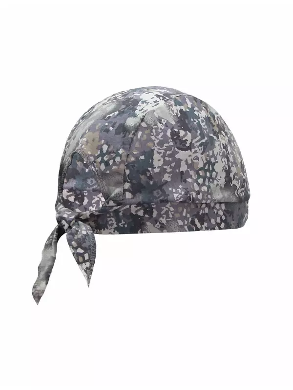 Бандана Компания БВР камуфлированная трикотажная для взрослых и детей, размер 54-57, серый