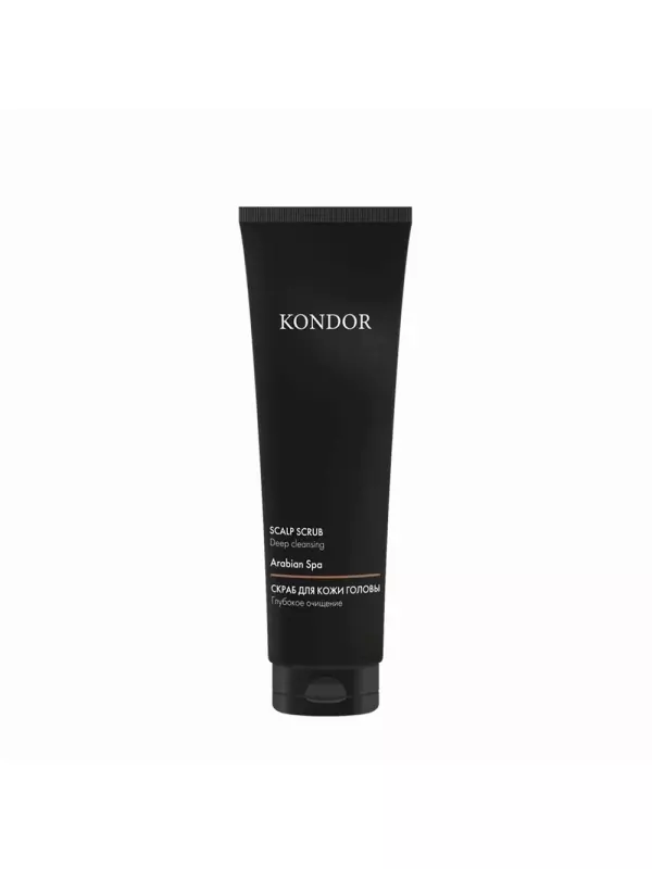 KONDOR Скраб для кожи головы, сандал / Scalp Scrub Arabian Spa 100 мл