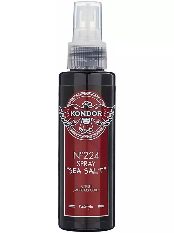 Kondor Спрей для укладки волос Морская соль №224, 100 г, 100 мл