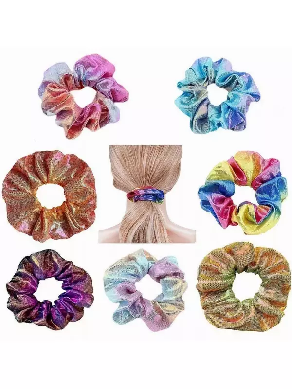 Резинка для волос, резинки для волос, резинки, завязки, набор B, 7 шт Korbi