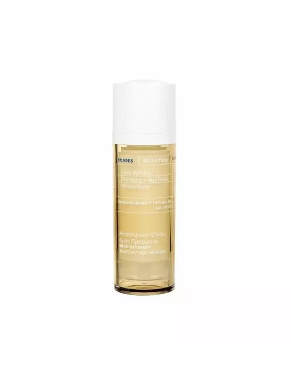 Антивозрастная сыворотка для лица «Белая сосна», разглаживающая глубокие морщины + концентрат возрастных пятен, 30 мл Korres