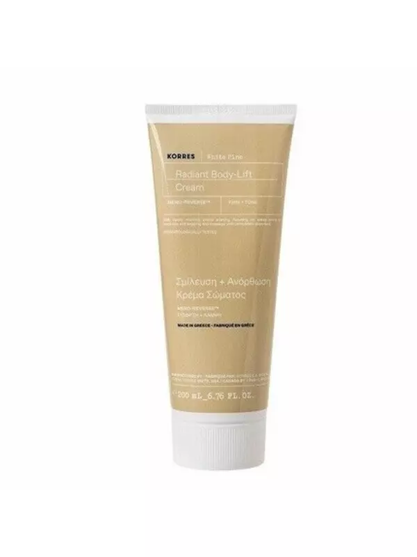 Сияющий крем-лифтинг для тела «Белая сосна», 200 мл, Korres