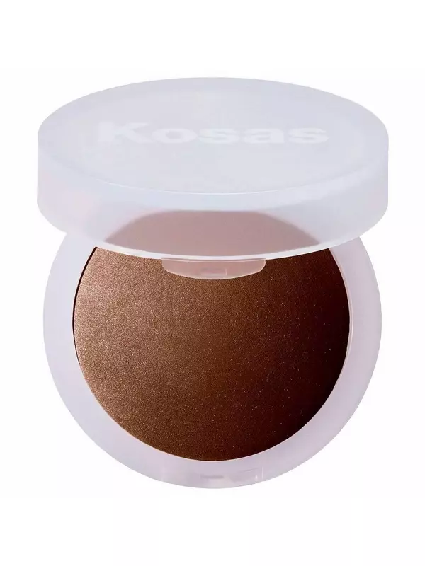 Kosas Cloud Set Запеченная закрепляющая и разглаживающая веганская пудра без талька, цвет Velvety