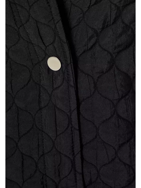 Зимнее пальто QUILTED Koton, черный