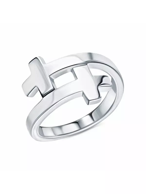Серебряное кольцо