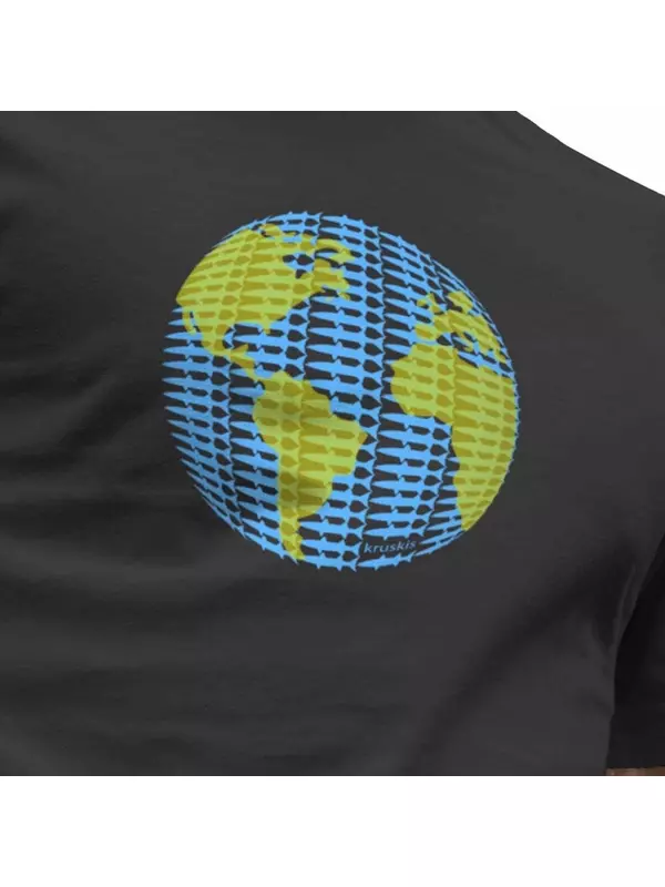 Футболка Kruskis Barracuda World, серый