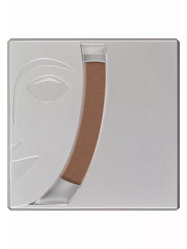 Пудра для бровей EYEBROW POWDER Kryolan, цвет medium auburn