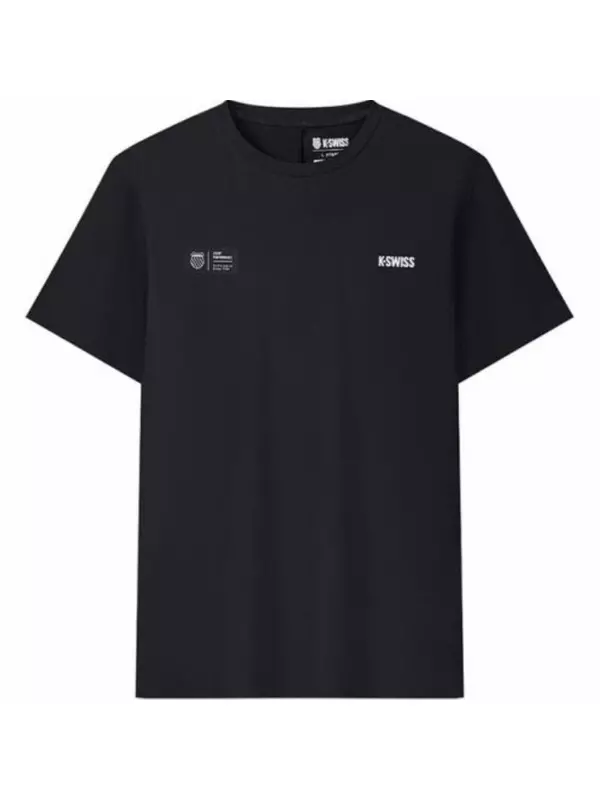 Футболка мужская Black K·SWISS
