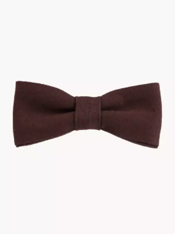 Бабочка KupiFartuk, темно-коричневый