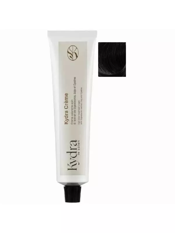 KYDRACREME 3/ DARK BROWN - Темно-коричневый Стойкая Крем-Краска для волос 60 мл