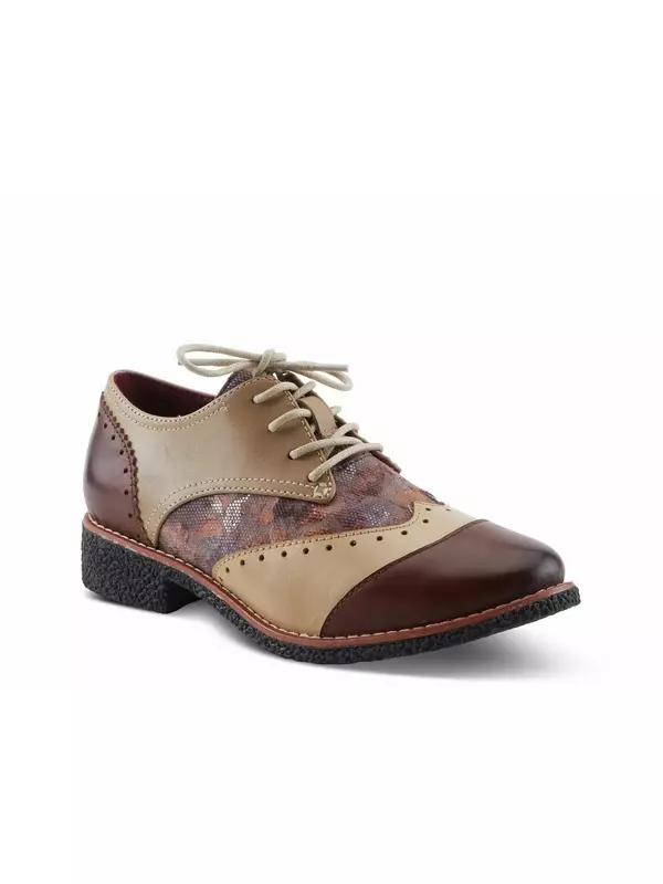 Оксфорды L'Artiste Bargiasti Pump, Cognac