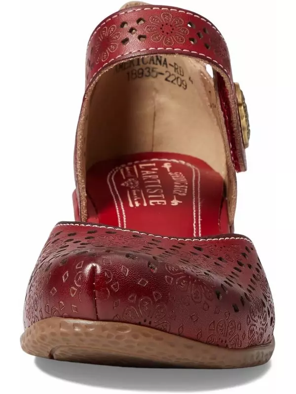 Сабо Americana L'Artiste by Spring Step, красный