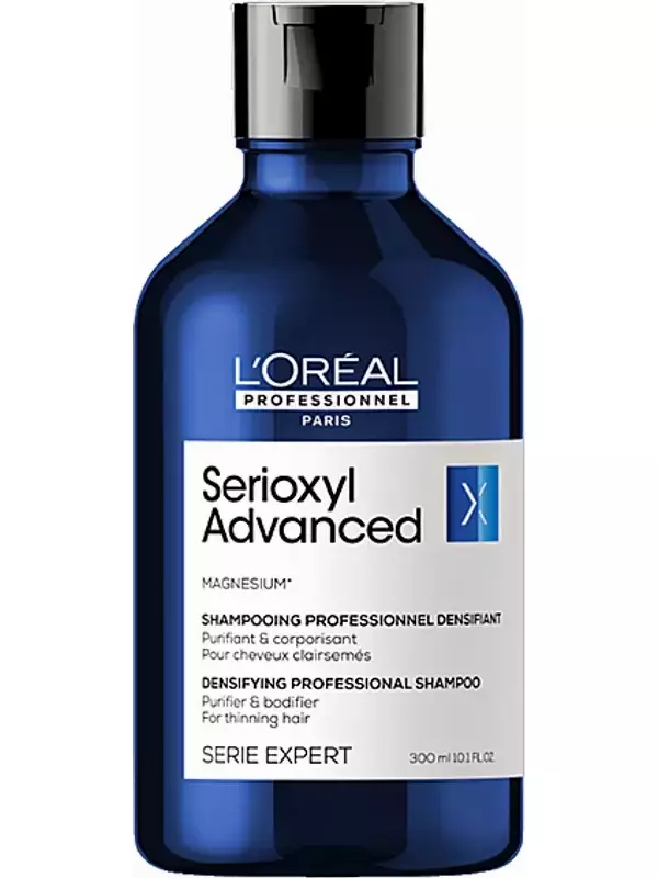 L'OREAL PROFESSIONNEL Шампунь для очищения и уплотнения волос / SERIOXYL ADVANCED 300 мл