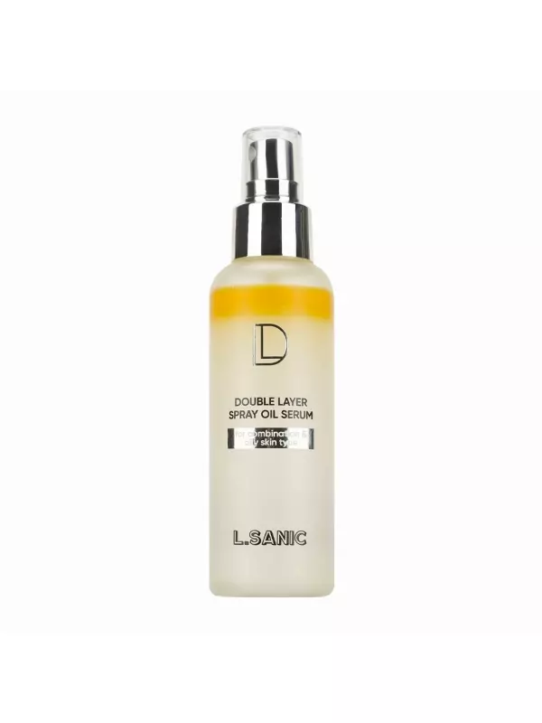L.SANIC Сыворотка-мист двухфазная с муцином улитки и пробиотиками / L.Sanic 120 мл