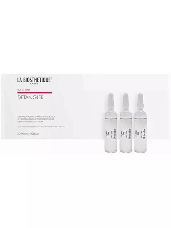 Активный концентрат в ампулах для восстановления структуры волос и придания бриллиантового блеска (10x10ml) La Biosthetique
