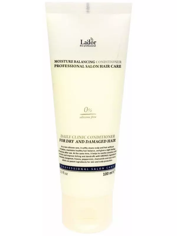 La'dor кондиционер Moisture Balancing для сухих и поврежденных волос, цветочный, 100 мл