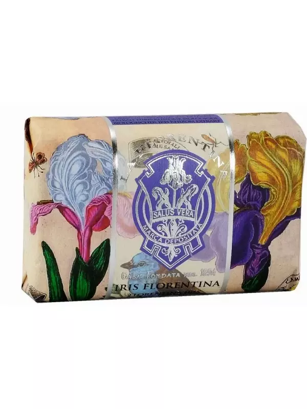 LA FLORENTINA Мыло натуральное, флорентийский ирис / Florentina Iris 200 г
