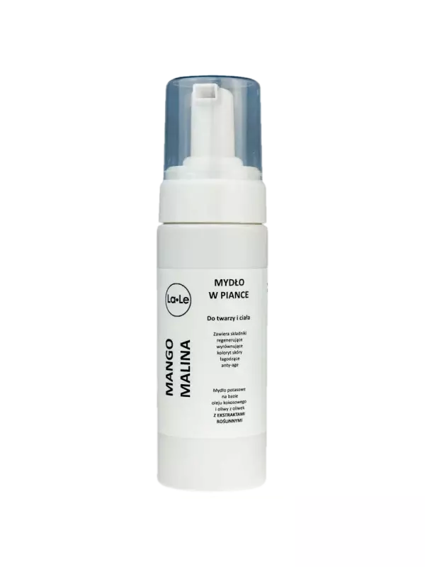 La-Le пенное мыло для умывания лица, 150 мл