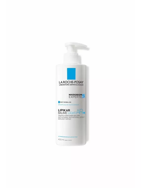 Пилинг тела LA ROCHE-POSAY BODY CARE LIPIKAR BAUME LIGHT AP+M KÖRPERLOTION.