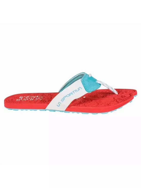 Сандалии La Sportiva Women's Jandal, цвет Hibiscus/Malibu Blue