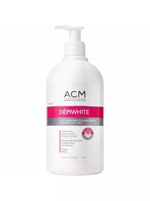 Laboratoire ACM Dépiwhite Осветляющее молочко для тела 500 мл
