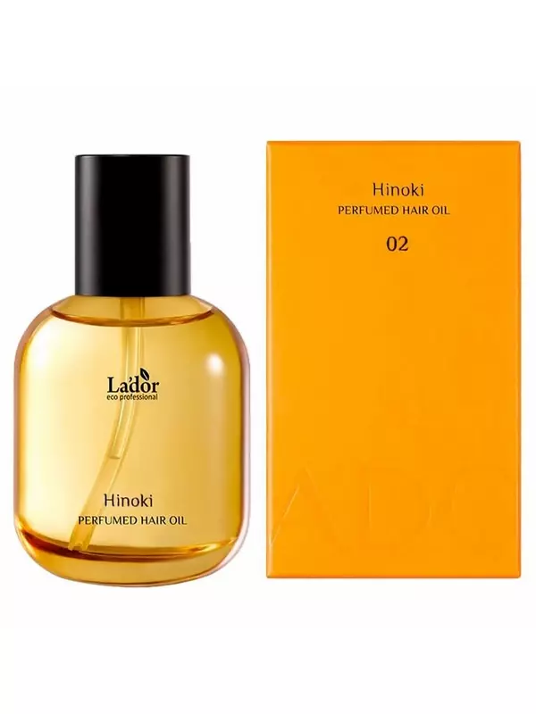 Питательное парфюмированное масло для нормальных волос Lador Perfumed Hair Oil 02 Hinoki 80 мл