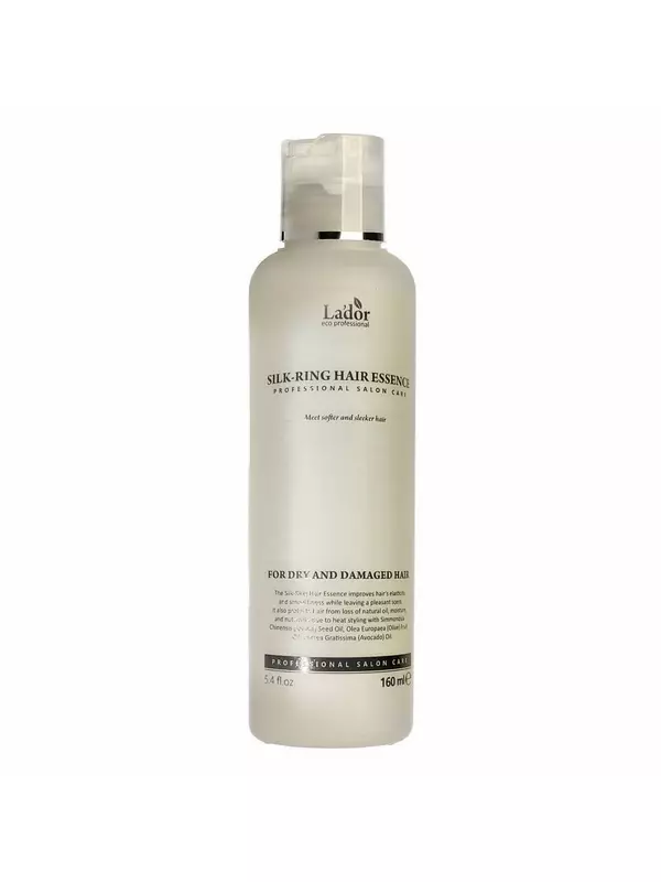 Шелковая эссенция для поврежденных волос Lador Eco Silk-Ring Hair Essence