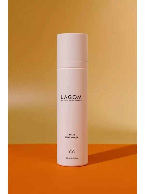 Мист-тонер глубоко увлажняющий Lagom Cellus Mist Toner 120ml