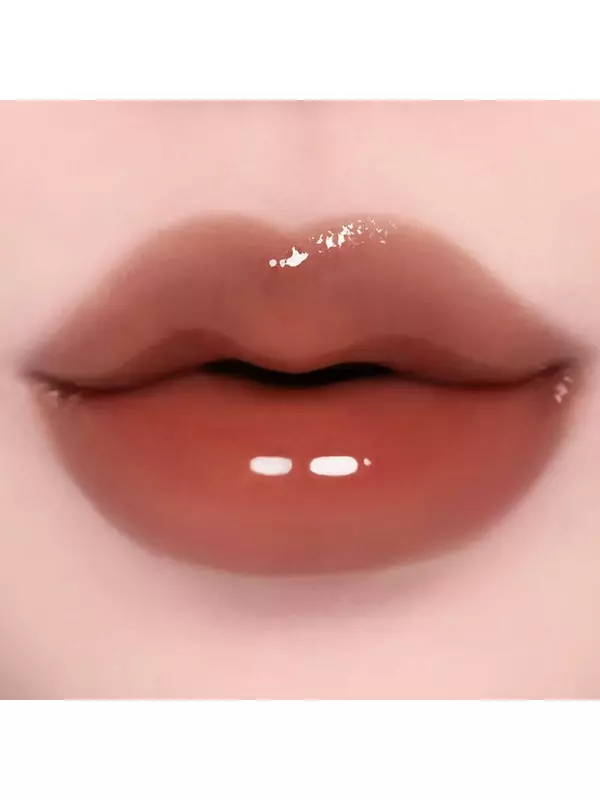 Глянцевый тинт для губ с глазированным финишем Laka Maxi Glayer Tint 616 Maple