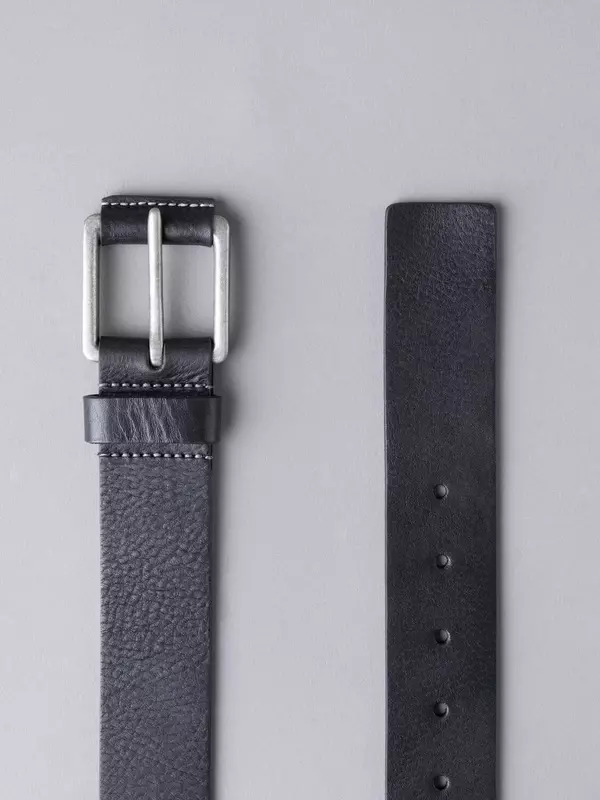 Кожаный ремень Braithwaite Lakeland Leather, черный
