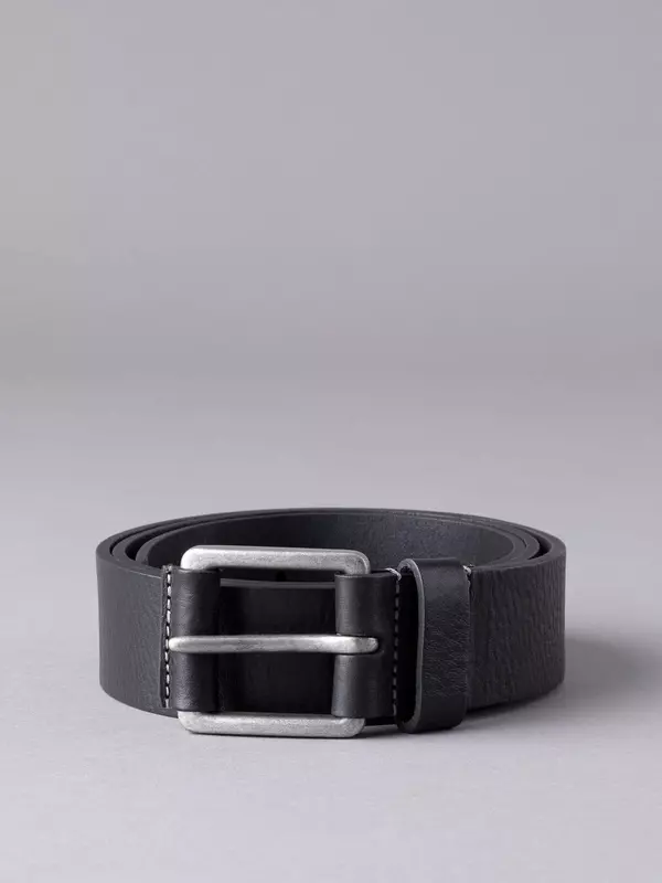 Кожаный ремень Braithwaite Lakeland Leather, черный