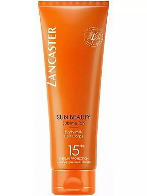 Молочко для тела Sun Beauty Sublime Tan Spf15, 8,4 унции, Lancaster