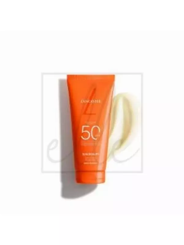 Молочко для тела Sun Beauty SPF 50 - 100 мл Lancaster