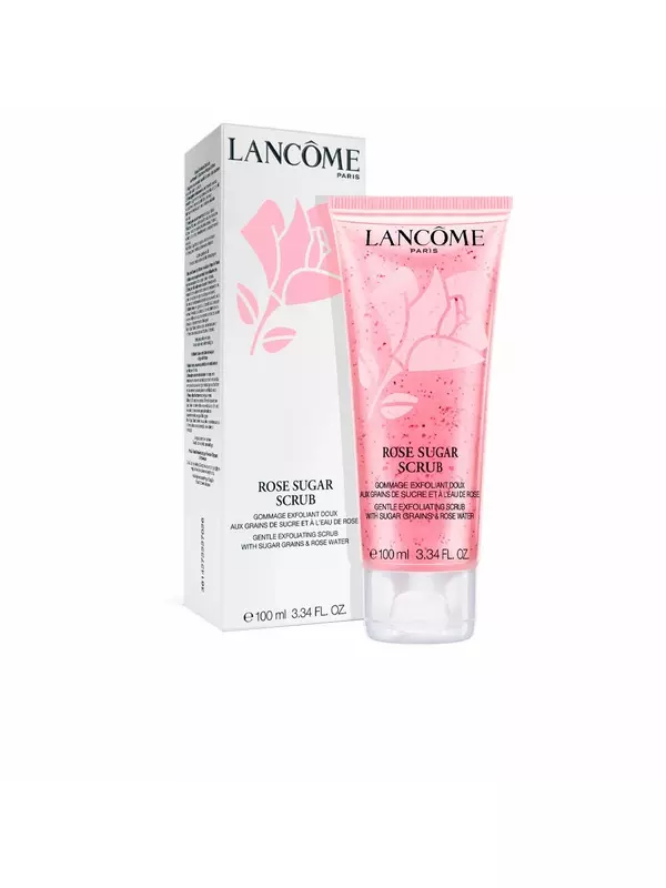 Скраб для лица Rose sugar scrub Lancôme, 100 мл