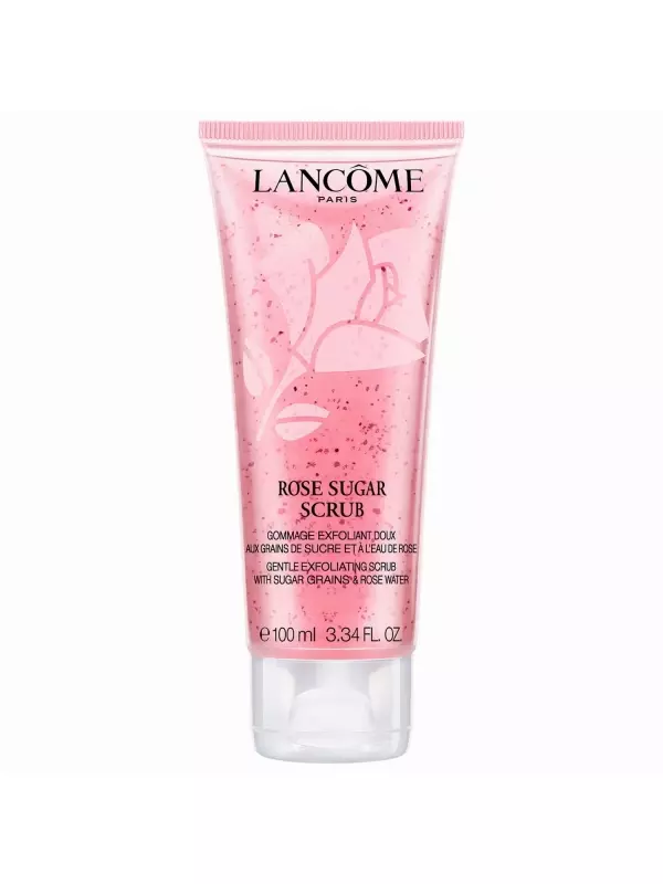 Exfoliance Отшелушивающий скраб с розовым сахаром 100 мл Lancôme