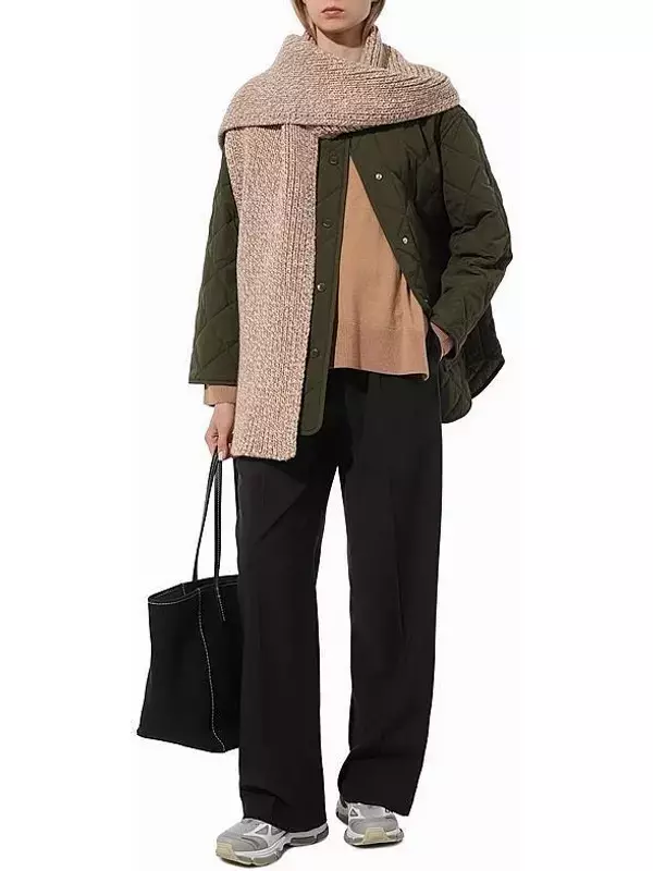 Шерстяной шарф Lanvin